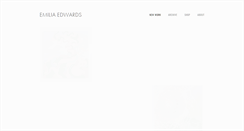Desktop Screenshot of emiliaedwards.com